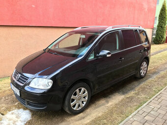 VW Touran 1,9Tdi 7miestny bez DPF