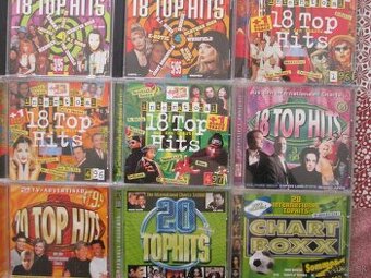 18 TOP HITS AUS DEN CHARTS + 20 TOP HITS AUS DEN CHARTS.
