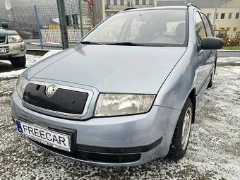 Škoda Fabia 1.4 benzin Rezervované
