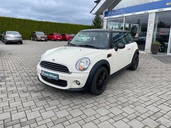 Mini One 2012 1.6 Benzín