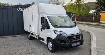 Fiat Ducato 2.3 Mjet 160k Skriňa Max3.5t Hydraulické Čelo