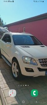 Mercedes ML,320.165 kW.2009.rok.
