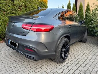 Mercedes GLE coupe AMG 350D 190kw 2018
