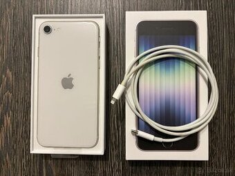 Apple iPhone SE 2022 5G 64GB - Starlight