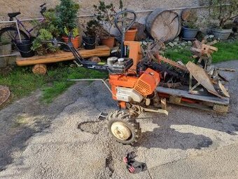 Malotraktor fortschritt