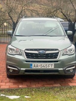 Subaru Forester 2.0D 108kW AT 4x4