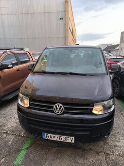Volkswagen Caravelle long T5 2014 7.tupňový automat