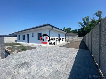 Veľkometrážny 4-izbový rodinný dom na kľúč