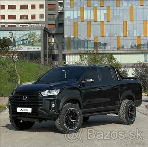 Rozšírenie lemy blatníkov na SsangYong Musso Grand 2018