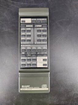 Predam dialkovy ovladac SHARP SX-8800
