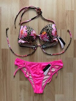 Victoria’s Secret plavkový push-up vrch leo