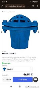 Sací koš