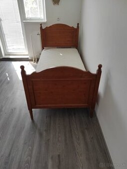 Posteľ masív 90x200