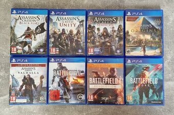 Hry na Playstation 4 (PS4) / Playstation 5 (PS5) - Rožňava