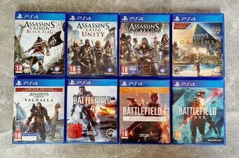 Hry na Playstation 4 (PS4) / Playstation 5 (PS5) - Rožňava