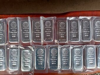 Predam investicne striebro kg