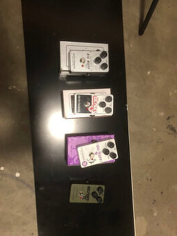 Electro Harmonix Big Muff - rôzne verzie