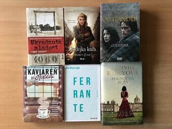 Ferrante, Ebertová , Caplinová, Van Gulik