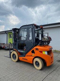 Nový plynový vysokozdvižný vozík Lonking 2500 kg