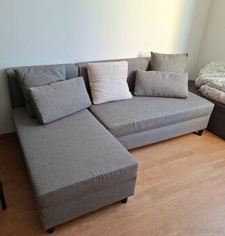 Rozkladacia sedačka s úložným priestorom Ikea