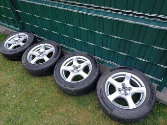 Predám ALU Disky BORBET R15 4x100