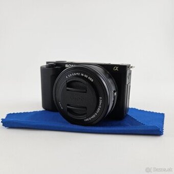 Sony zv-e10 + 16-50mm kit