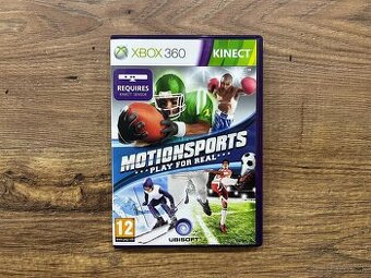 Hra Motionsports na Xbox 360