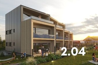 4+kk MEZONET S DVOMI TERASAMI A GARÁŽOU, MLYNICA