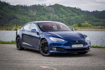 Tesla Model S 100 D, Free Supercharger, EAP, MC2 čip ,Vzduch