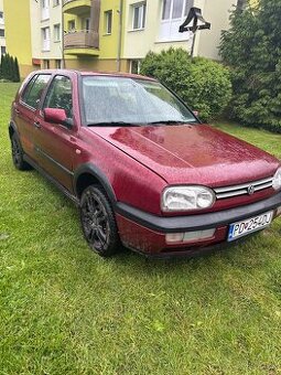 Volkswagen Golf III 1.8 66 kW – benzín, 1997