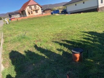 Stavebný pozemok, 856 m2, Teriakovce na predaj