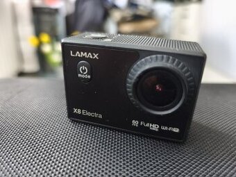 Predám akčnú kameru LAMAX elektra x8