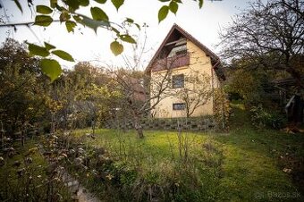 Zvolen, Západ - celoročná chata 3-poschodová