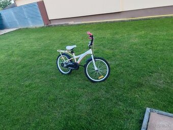 Detský dievčenský bicykel veľkosť 20