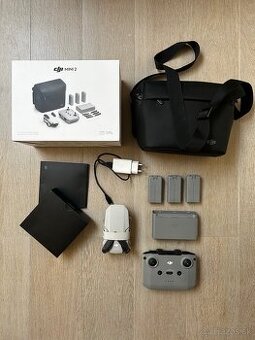 Dji mavic mini 2 + fly more combo, pôvodná krabica