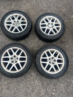 5x100 r16 VW Montreal BBS 205/55 r16 Barum