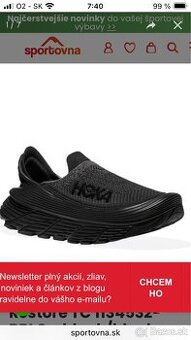 Hoka panske tenisky