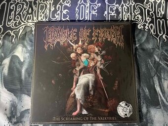 Cradle of Filth Screaming of the Valkyries - tekutá LP Nová
