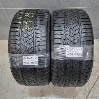 Zimné pneumatiky 275/35 R21 PIRELLI DOT3722