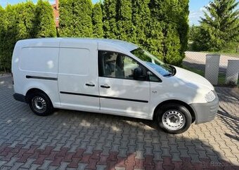Volkswagen Caddy 1,9TDi MAXI Nová STK regály nafta manuál