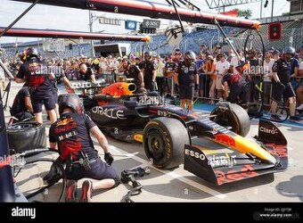 Pit Lane Walk Hungaroring F1