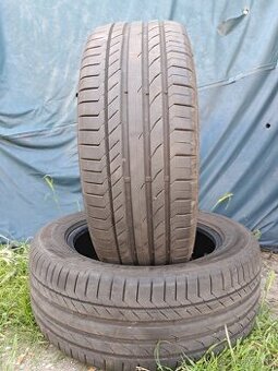Ponúkame 2 letné pneumatiky Continental Conti 235/55 R18