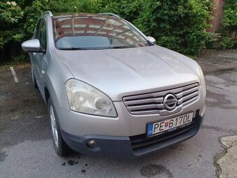 Nissan Qashqai +2