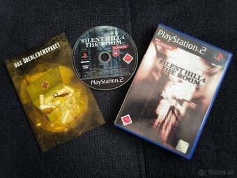 Silent Hill 4 The Room PS2
