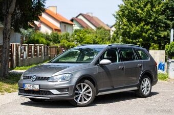 VW Volkswagen Golf Alltrack 4motion DSG /aj na splátky/