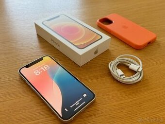 iPhone 12 mini 128GB biely