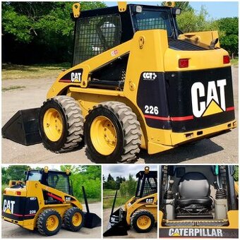 Caterpillar 226, bobcat, jcb