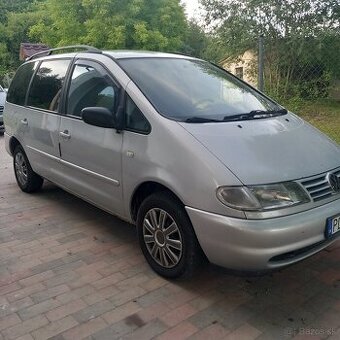 Volkswagen sharan 1.9 tdi 81 kw