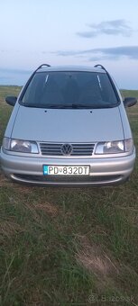 Volkswagen sharan 1.9 tdi 81 kw