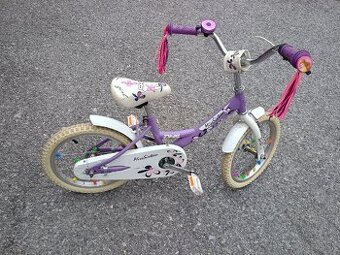 Dievčenský bicykel "16"